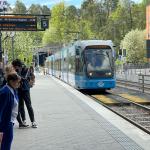 Tramway in Stockholm